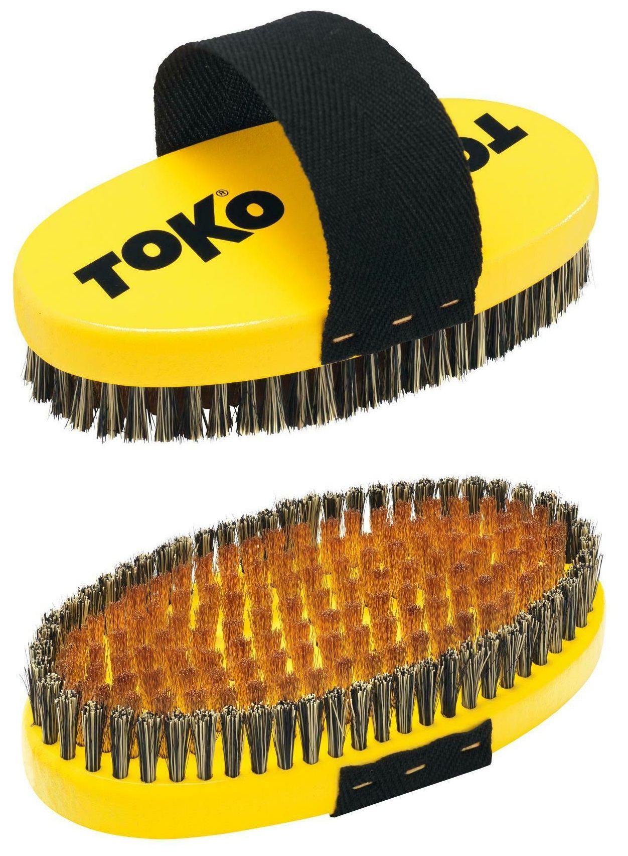 TOKO Base Brush OVAL COPPER Allroundbürste Waxbürste