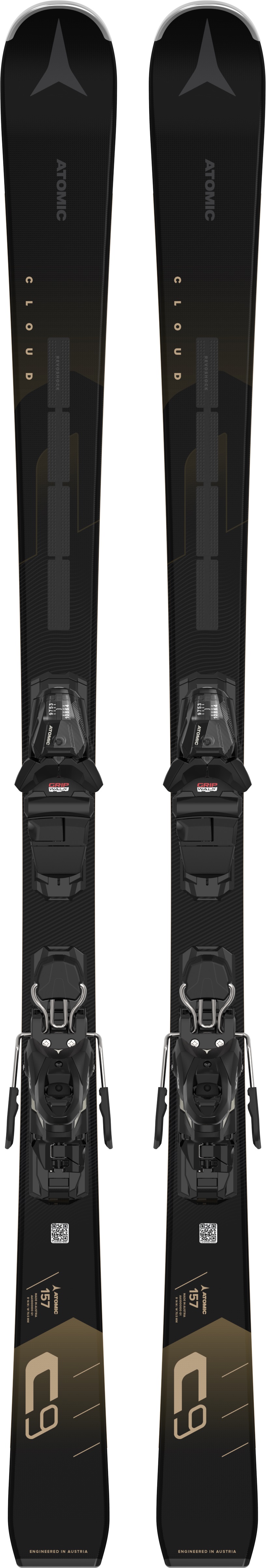 ATOMIC CLOUD C9 REVOSHOCK LIGHT mit M10 GW Bindung Damenski Collection 2024 ATOMIC CLOUD C9 REVOSHOCK LIGHT mit M10 GW Bindung Damenski Collection 2024