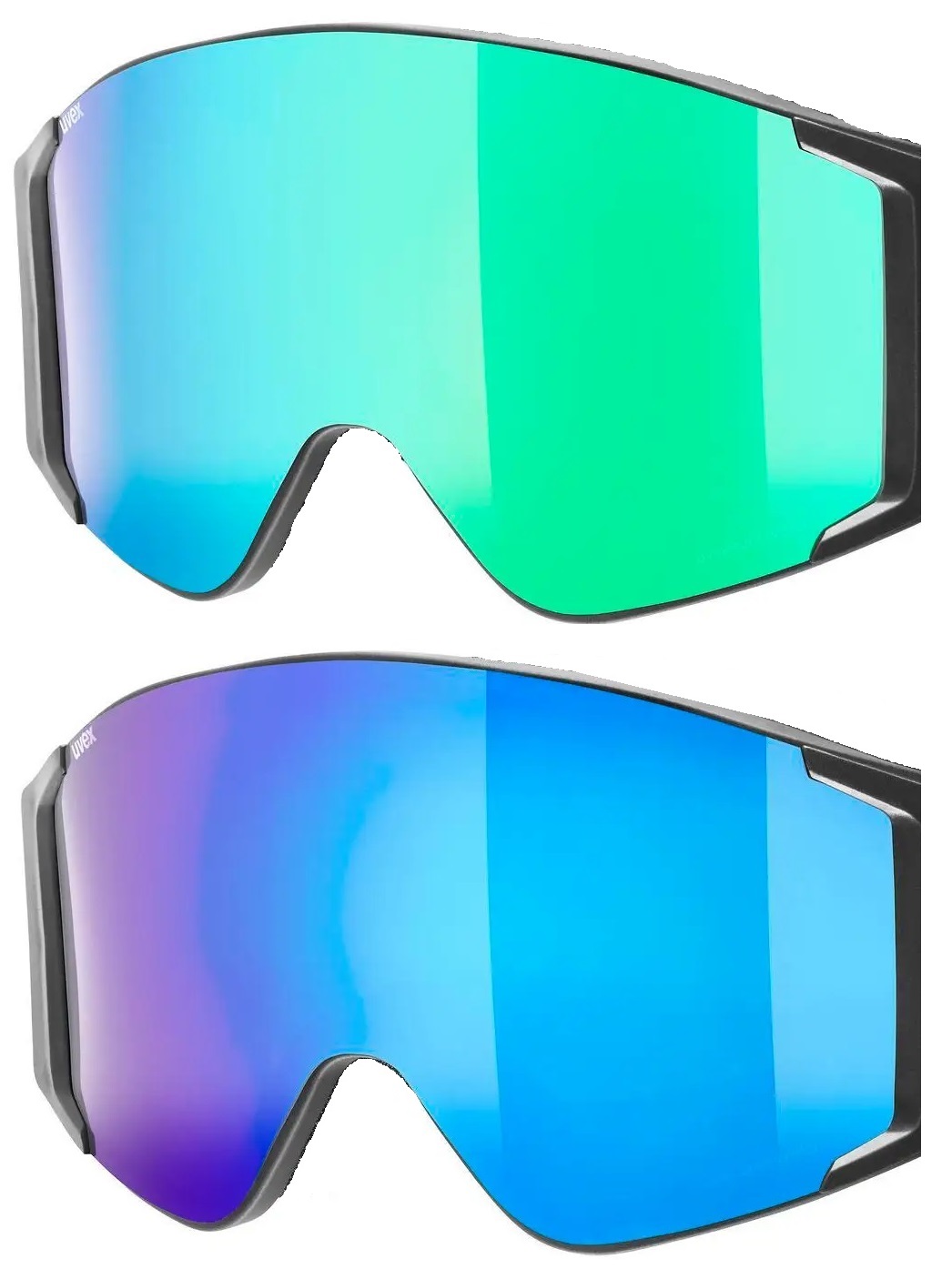 UVEX g.gl 3000 TO Magnetscheibe Ersatzscheibe MIRROR für Skibrille