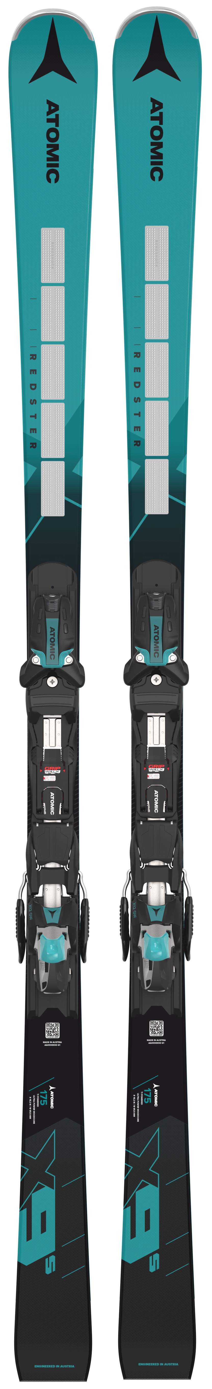 ATOMIC REDSTER X9S REVOSHOCK S mit X12 GW Bindung Rennski Collection 2025 ATOMIC REDSTER X9S REVOSHOCK S mit X12 GW Bindung Rennski Collection 2025