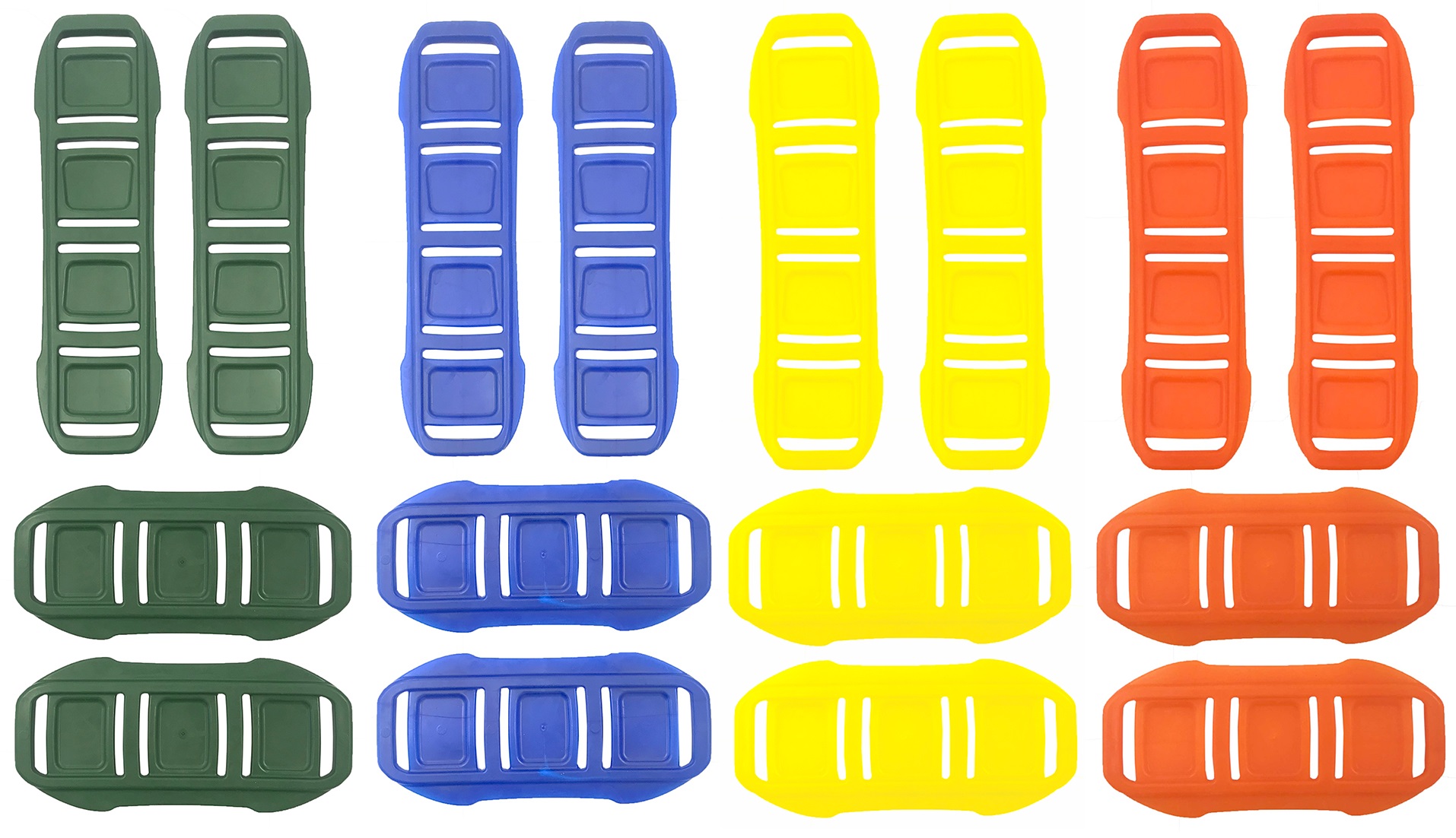 STEK_Schulter_pad_armgreen_set Scubapro S-TEK Schulter und Hüften COLOR KIT für S-Tek Harness