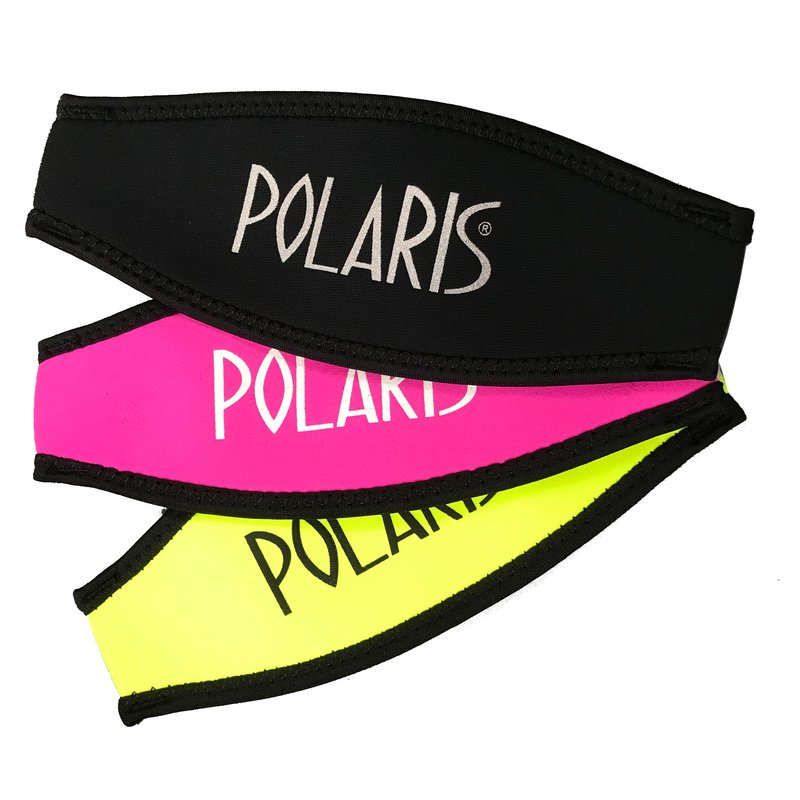 neoprenhuelle_silikonmaskenband Polaris Neopren Maskenbandhülle für Tauchmaske Taucherbrille