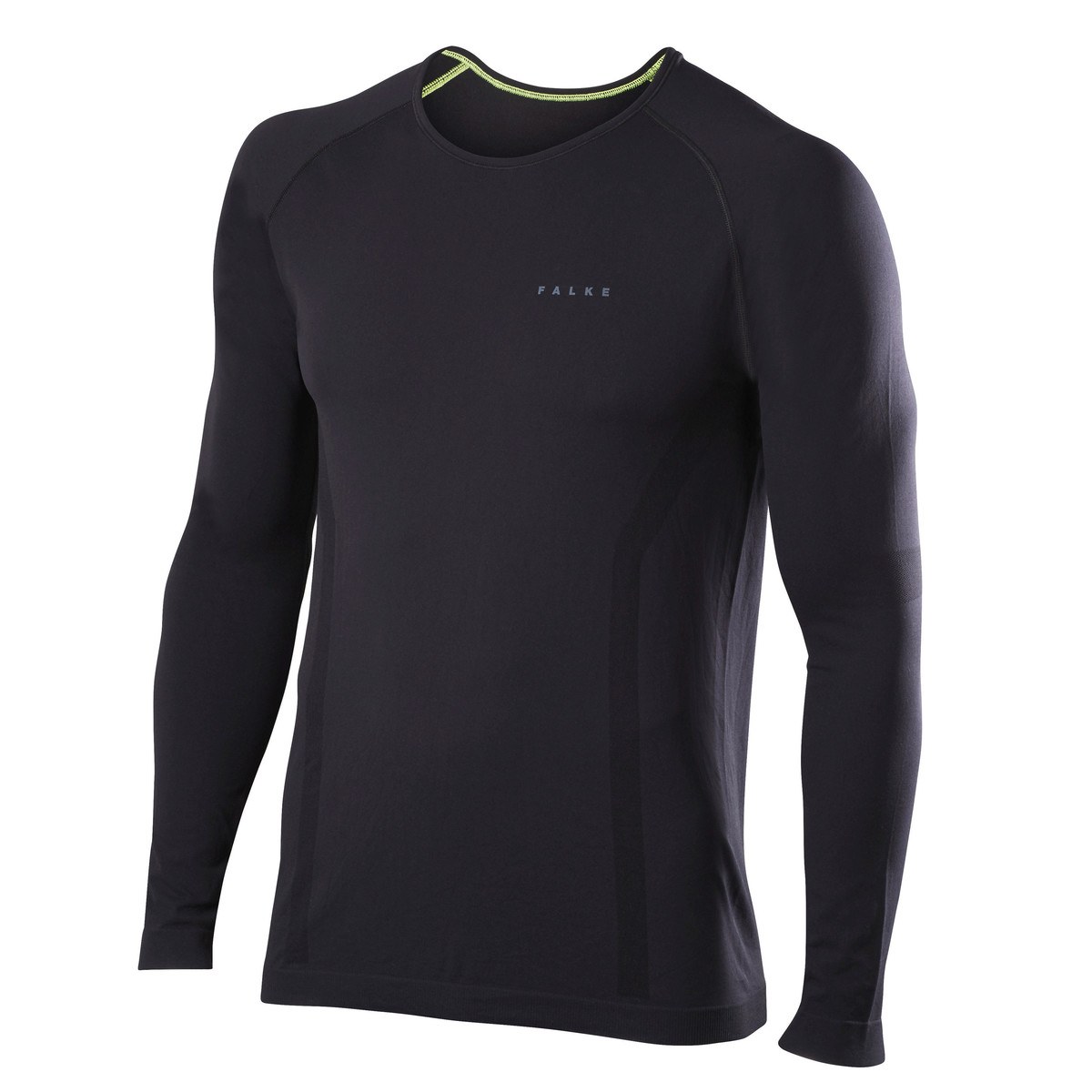 39610_men_longsleeved_shirt_black_2017_1 FALKE MEN LONGSLEEVED SHIRT COMFORT WARM