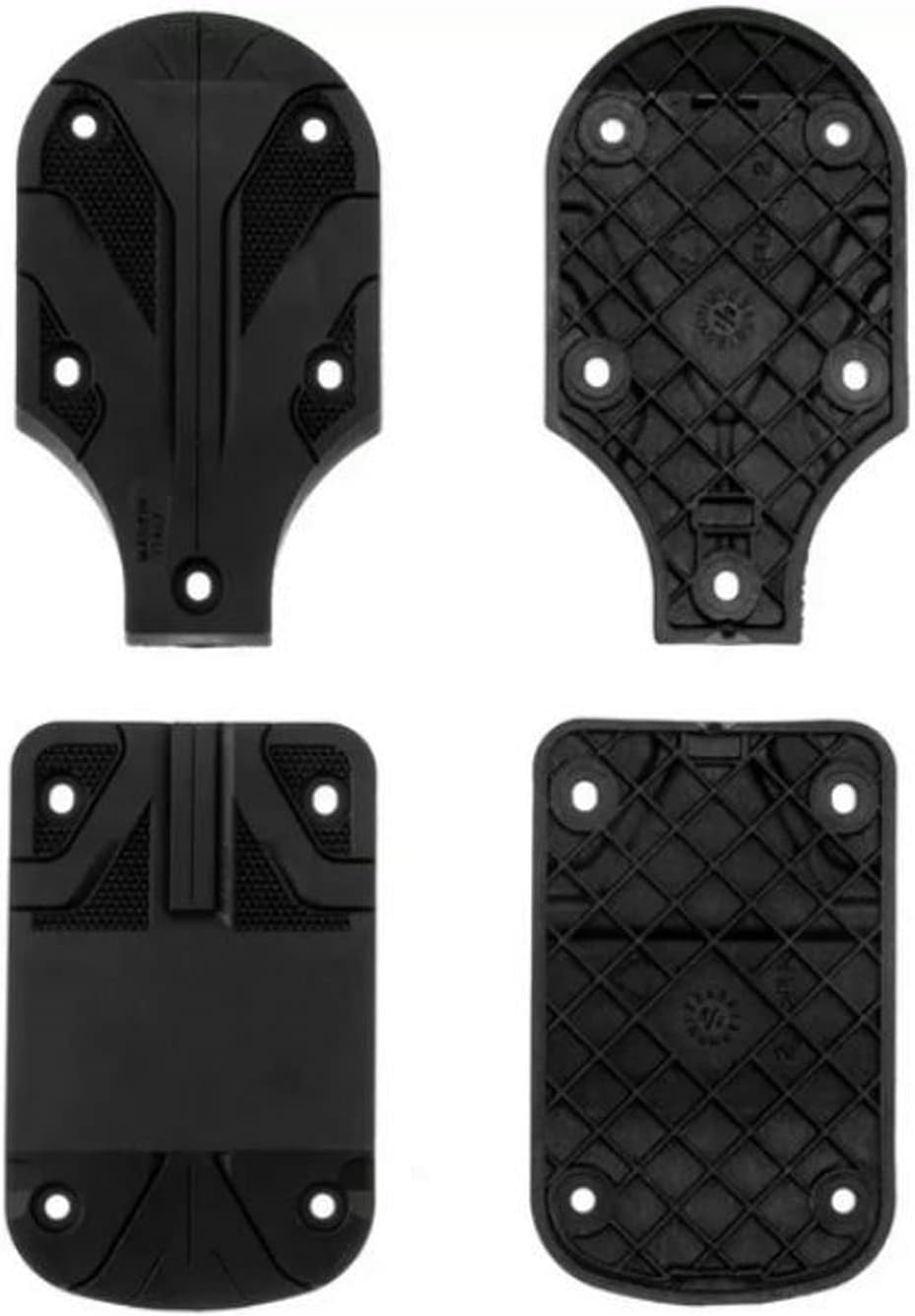 Fischer RC4 Sole Plates Alpine Skischuhplatten Skistiefel 