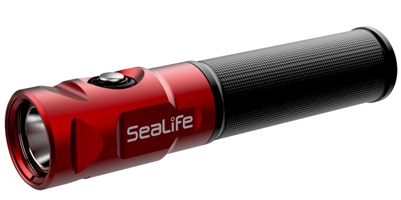 SL653Mini900sideforwebsite SeaLife Sea Dragon Mini 900 Power Kit Tauchlampe mit Akku und Ladegerät