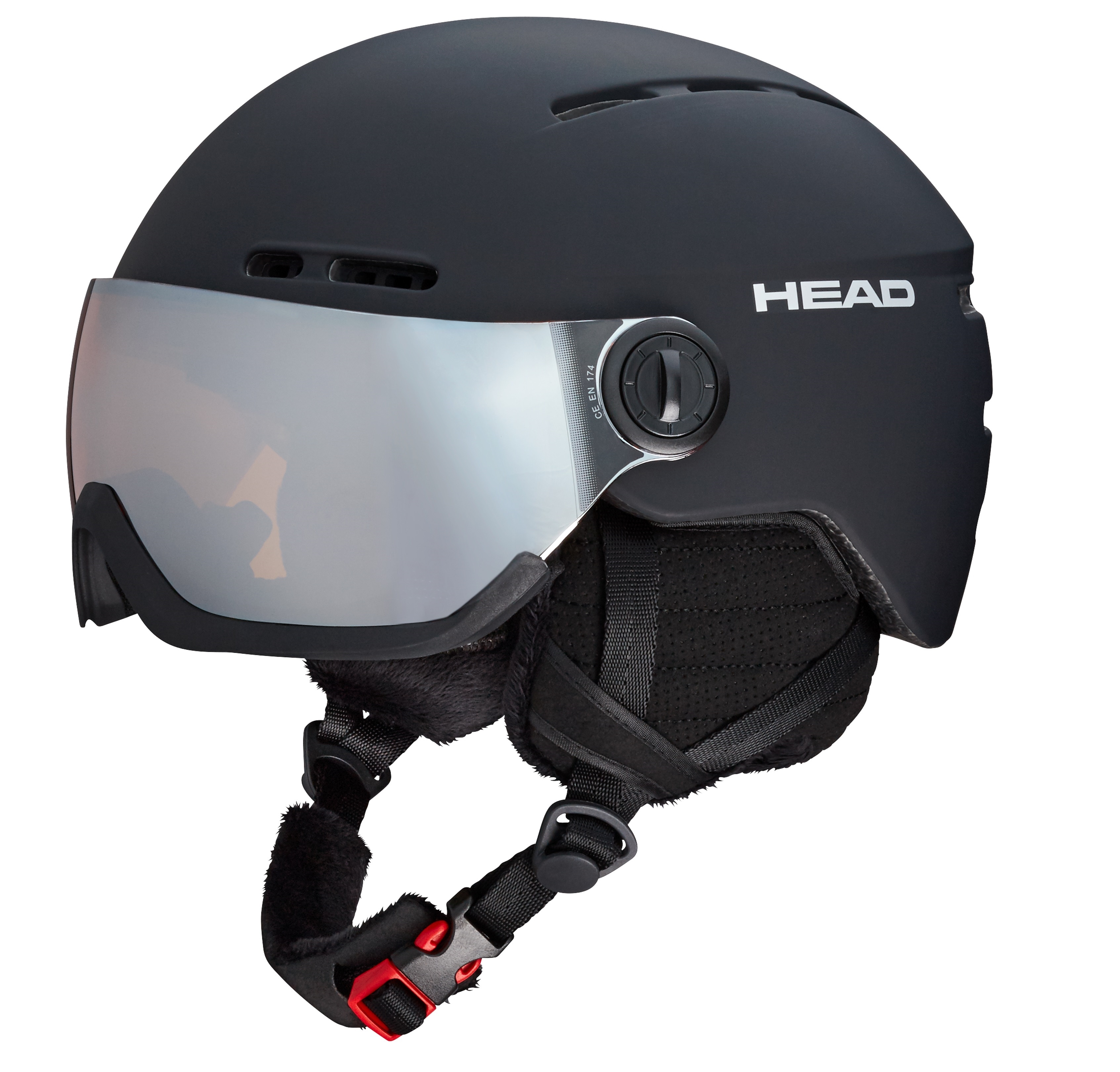HEAD KNIGHT VISIER Skihelm Snowboardhelm UNISEX Collection 2023