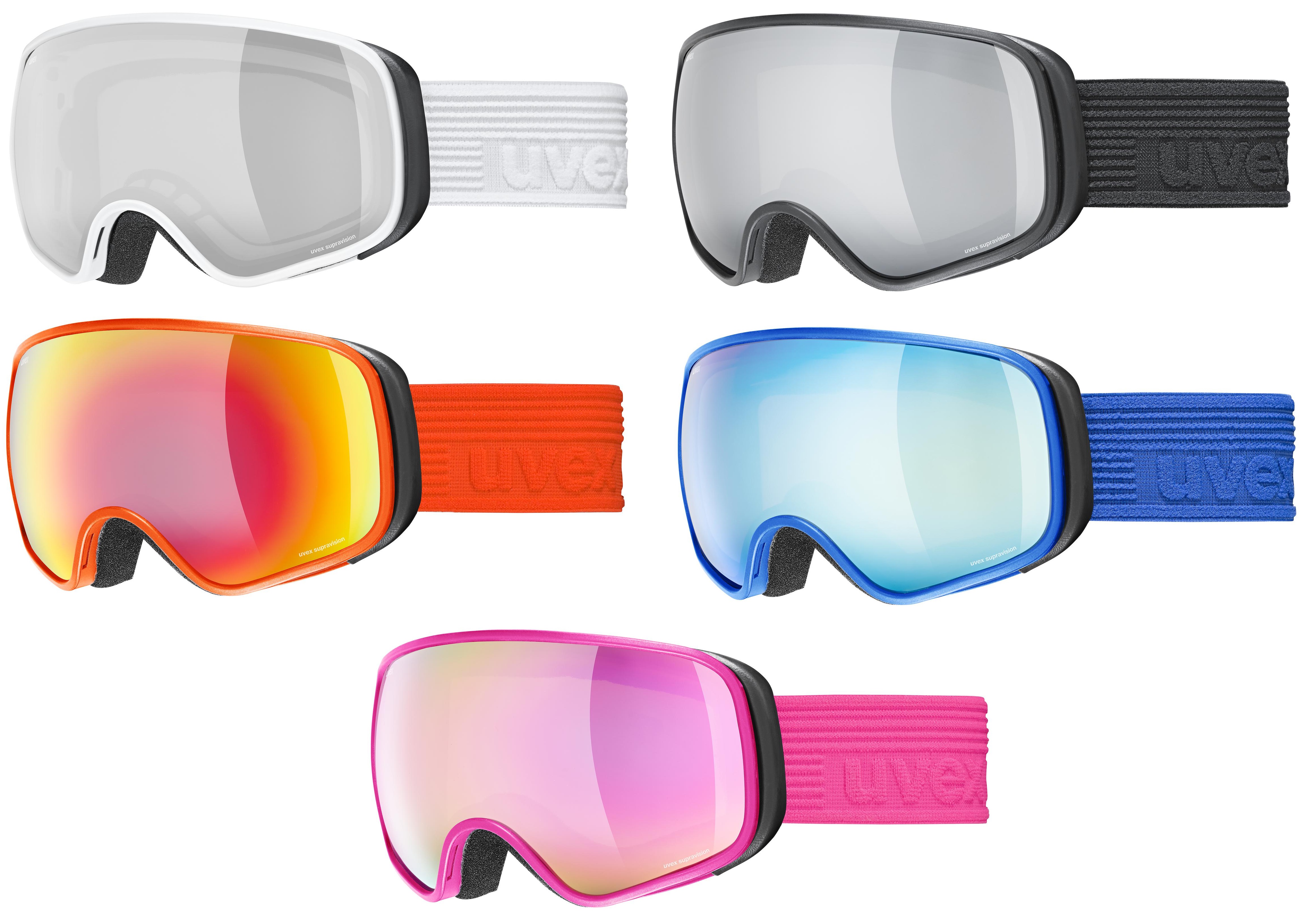 UVEX SCRIBBLE FM FULL MIRROR Skibrille Snowboardbrille Collection 2025