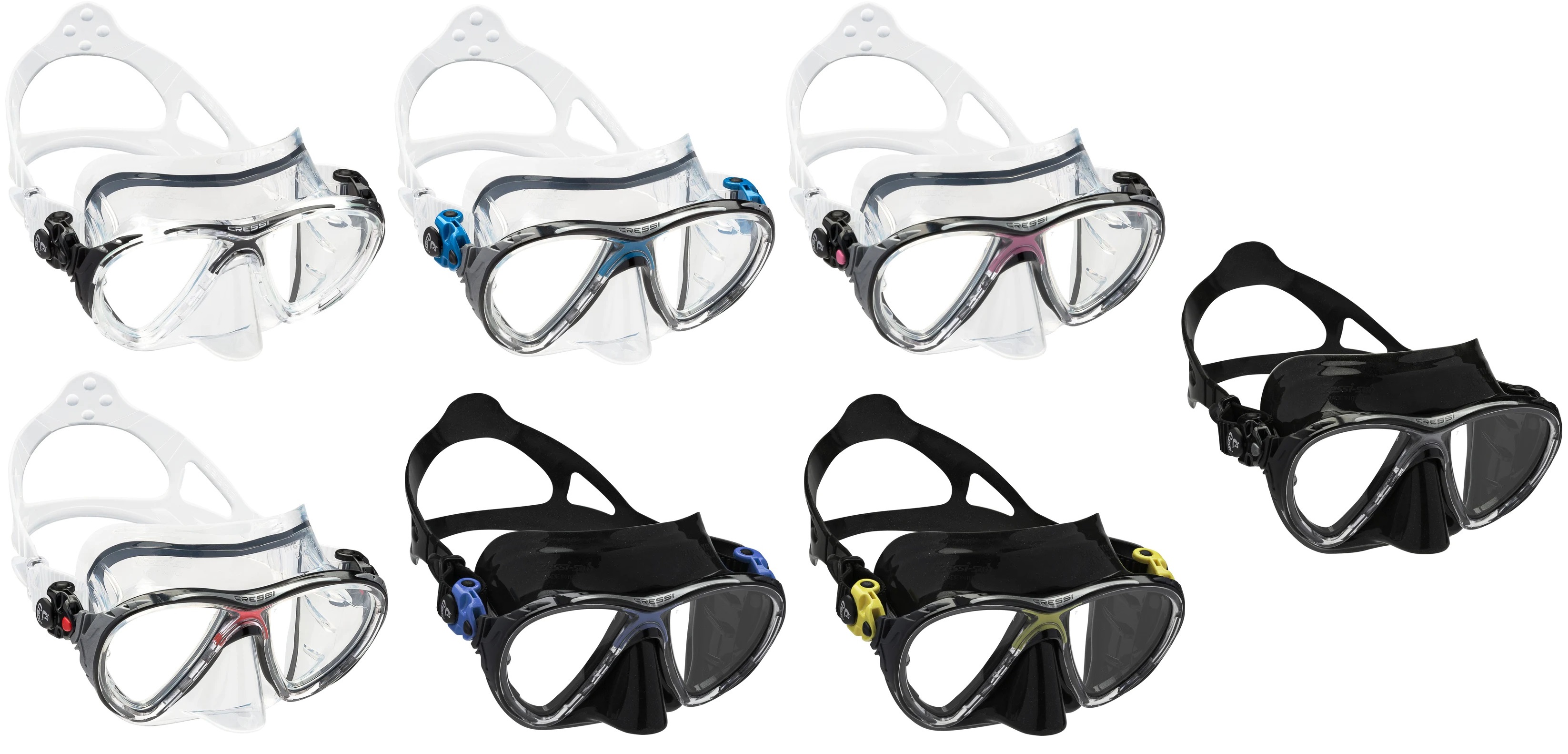 CRESSI BIG EYES EVOLUTION Tauchmaske CRESSI BIG EYES EVOLUTION Tauchmaske