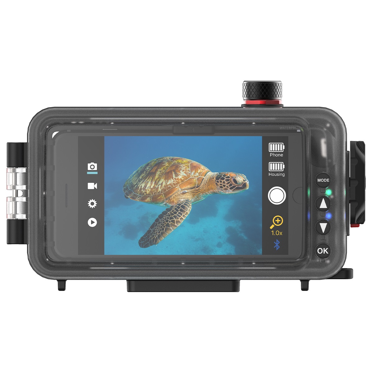 SeaLife SportDiver Unterwassergehäuse für iPhone / Android Smartphones
