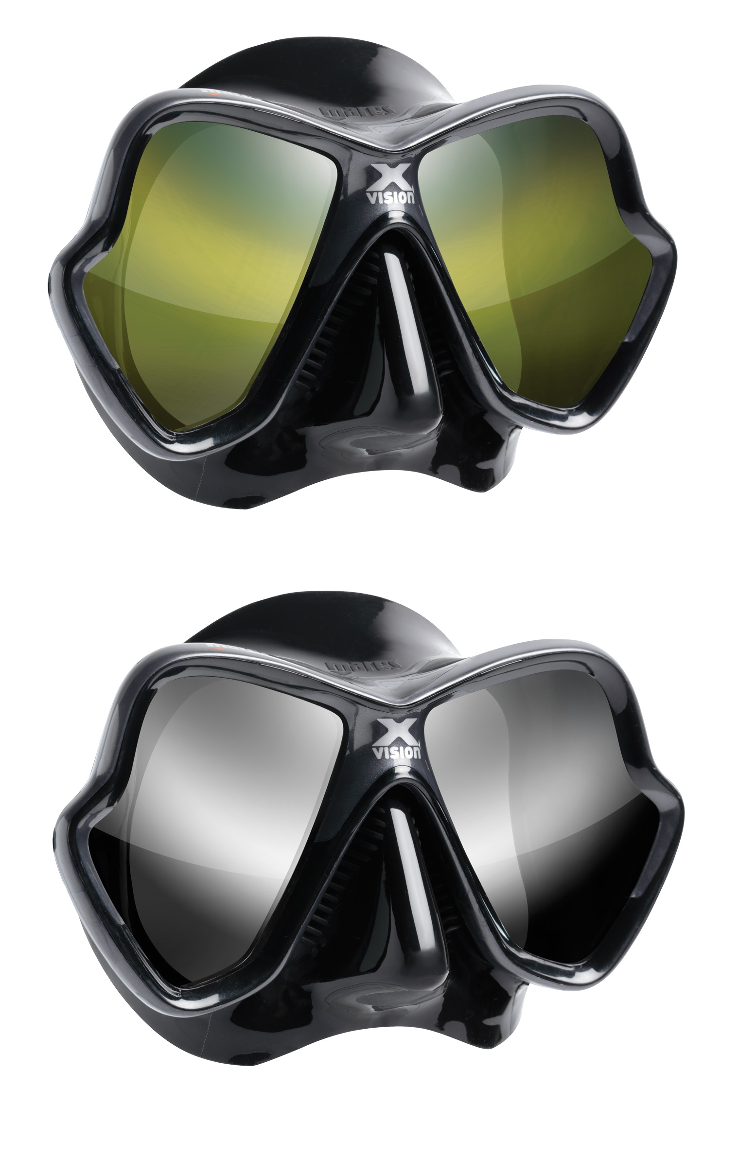 411052_GOGRKGRK_set Mares X-VISION ULTRA LIQUID SKIN MIRROR Tauchmaske