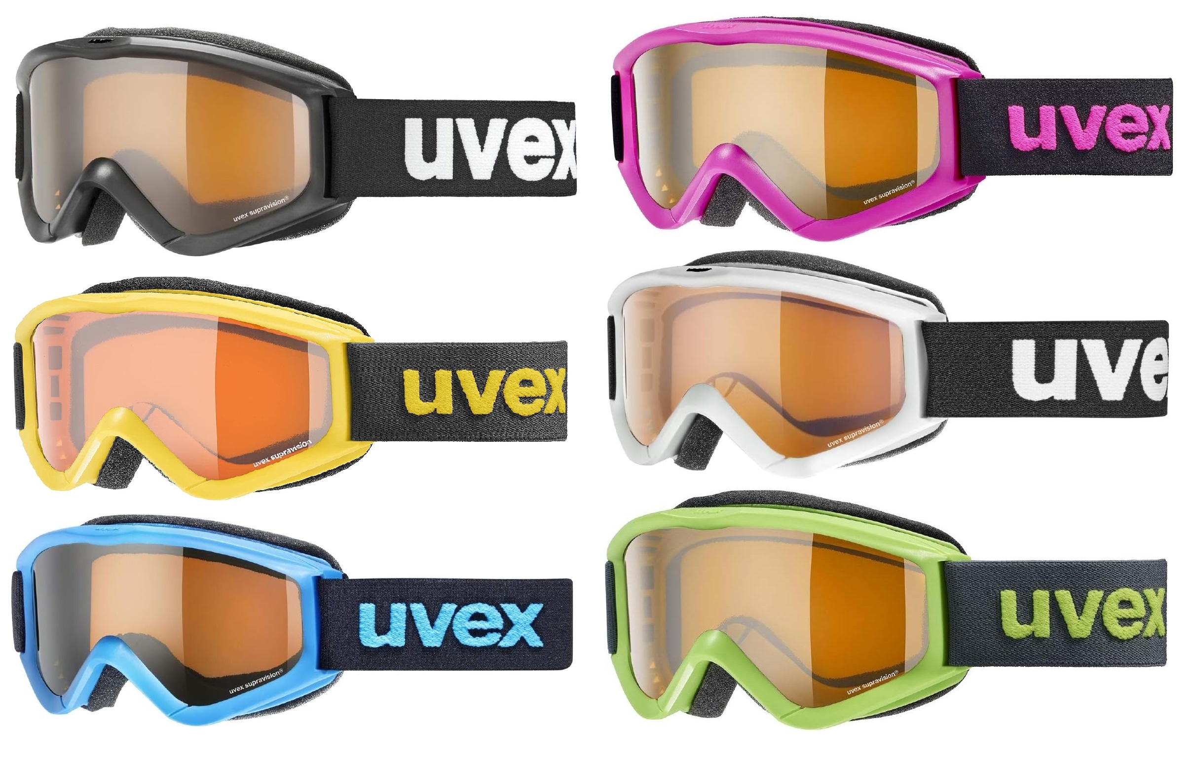 UVEX SPEEDY PRO Kinder Skibrille Snowboardbrille Collection 2026 UVEX SPEEDY PRO Kinder Skibrille Snowboardbrille Collection 2026