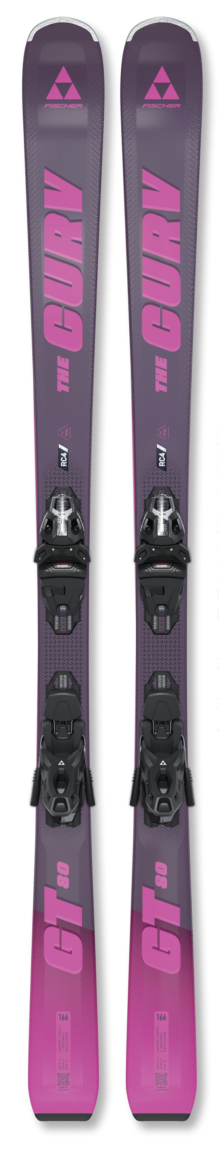 FISCHER THE CURV GT 80 TPR mit RSW 11 PR Bindung Pistenski Collection 2025 FISCHER THE CURV GT 80 TPR mit RSW 11 PR Bindung Pistenski Collection 2025