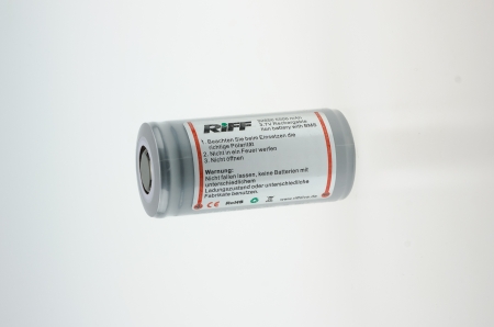 RIFF Ersatzakku für TL MLV2, TL MLV2.2, TL Azur Tauchlampen