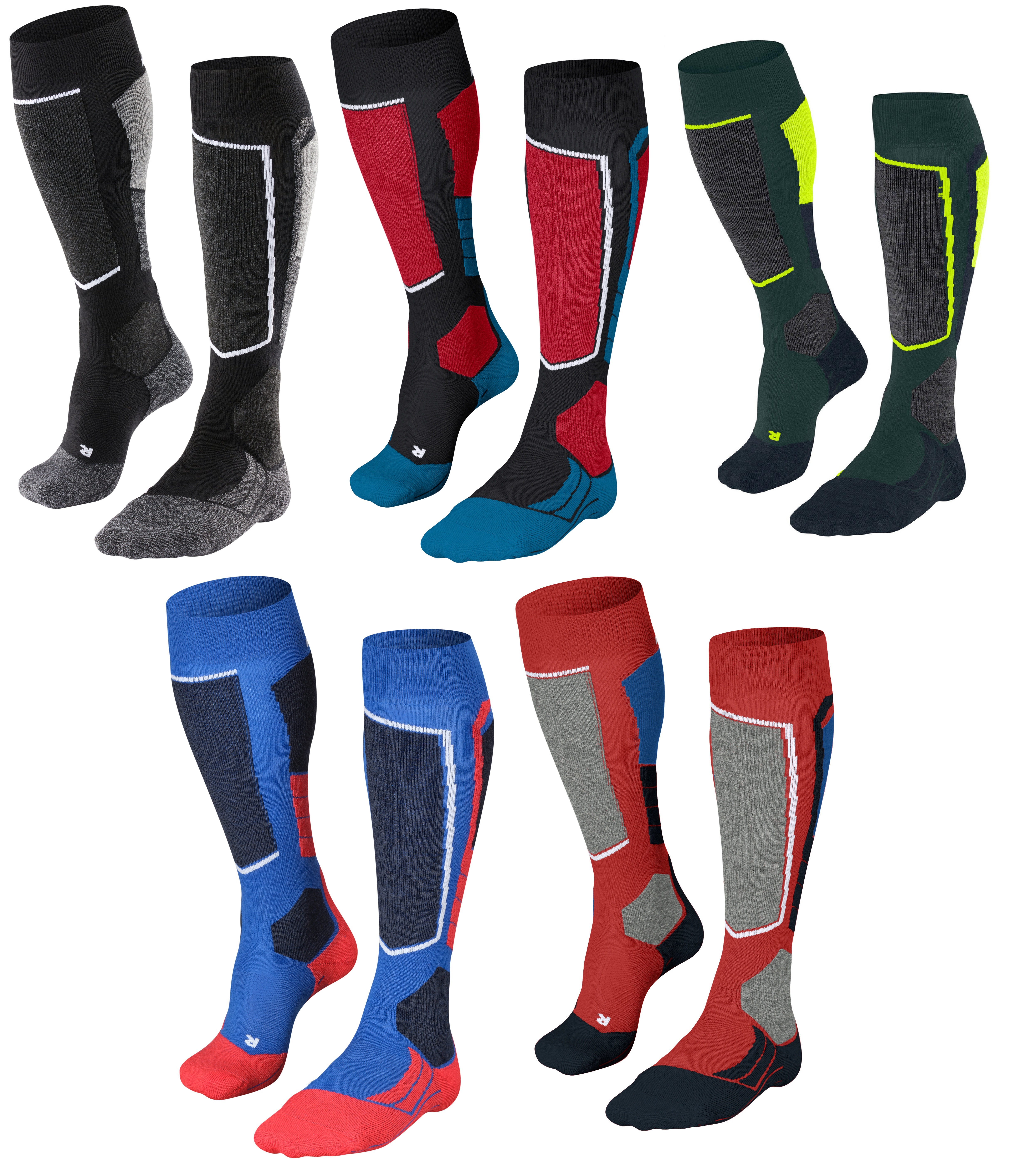 FALKE SK2 Intermediate Herren Skisocken Snowboardsocken Collection 2026