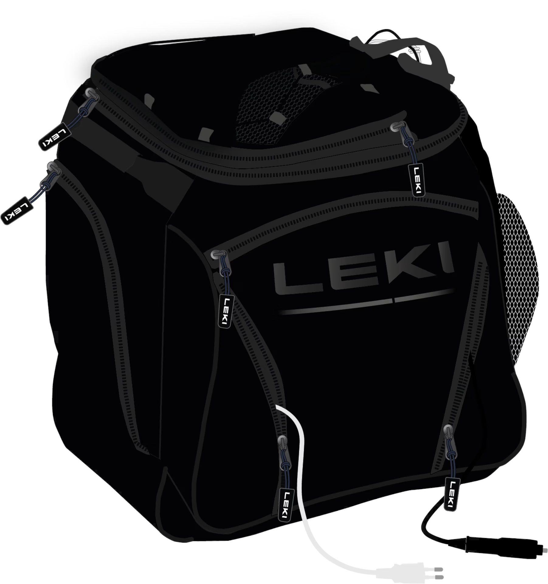 LEKI BOOT BAG HEATABBLE beheizbare Skischuhtasche Skistiefeltasche Collection 2025