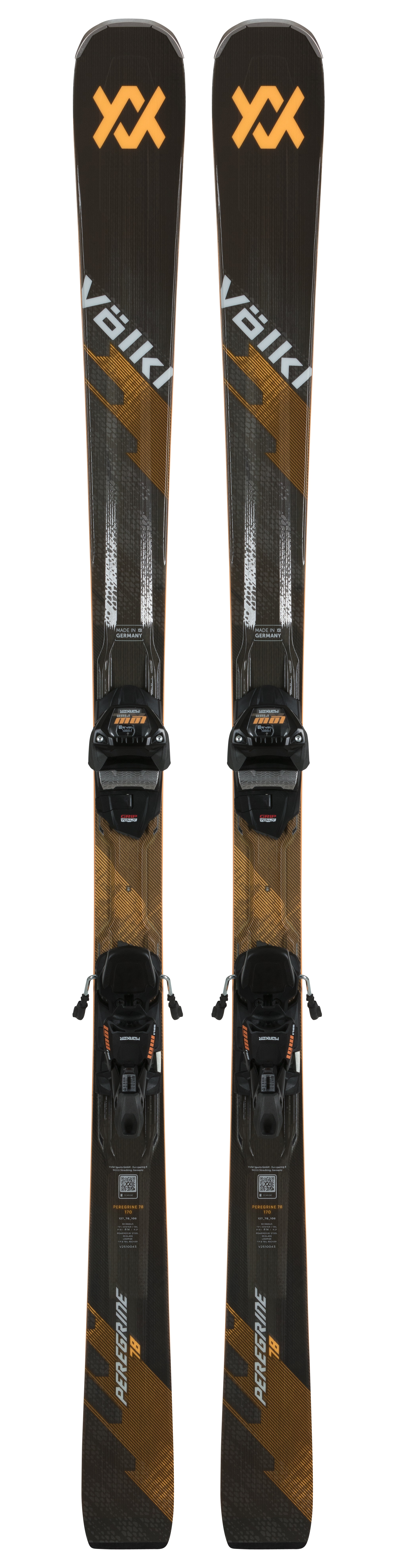 VÖLKL PEREGRINE 78 Ski mit Bindung LOWRIDE 11 TCX Pistenski Collection 2026 
