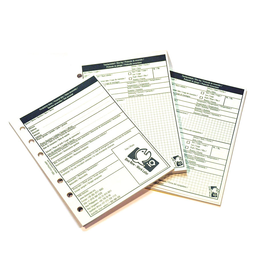 430125_2999_z1 IQ Refill Logbuch Einlagen für XS (S) Logbuch