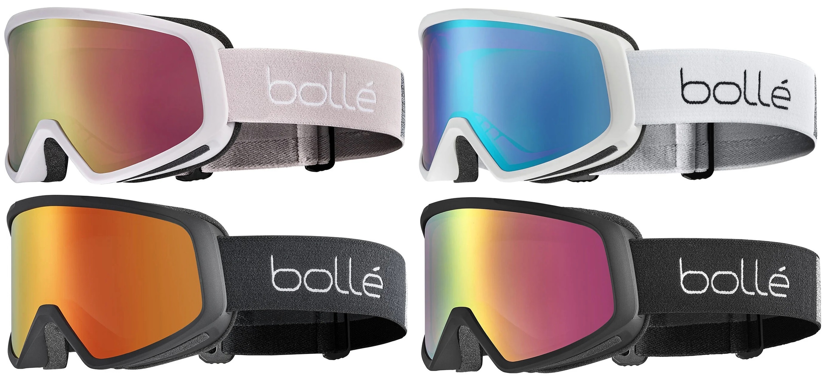BOLLE BEDROCK PLUS Skibrille Snowboardbrille Collection 2026