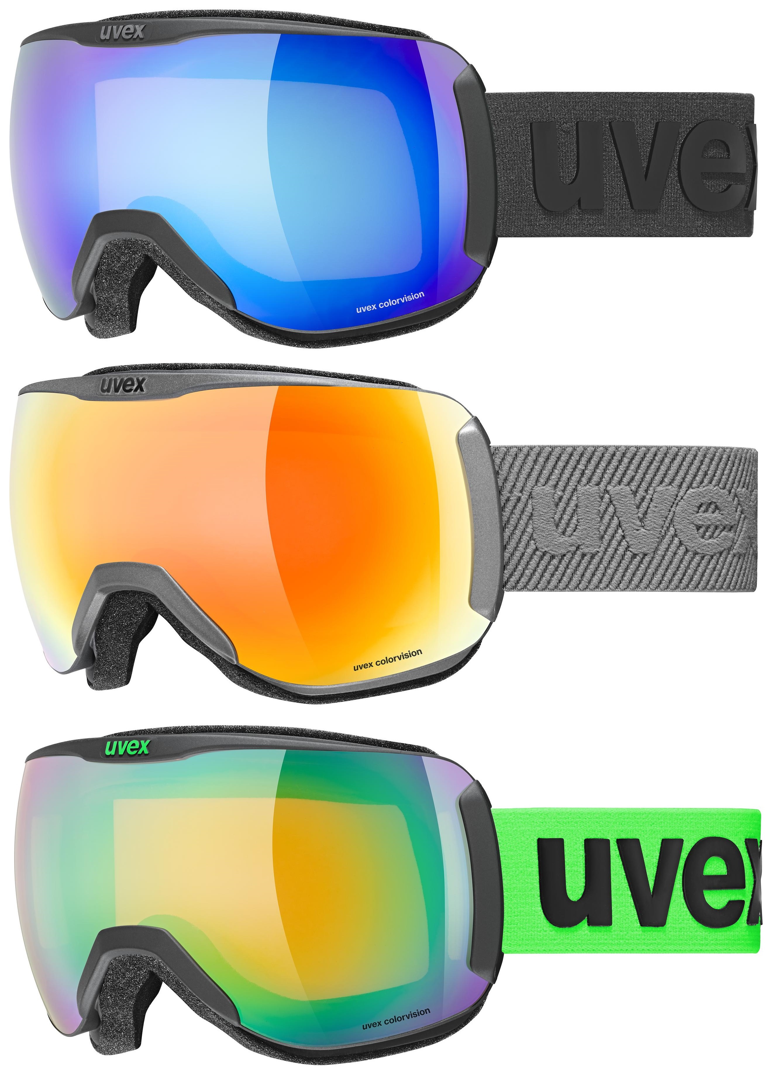 UVEX DOWNHILL 2100 CV Skibrille Snowboardbrille Collection 2023