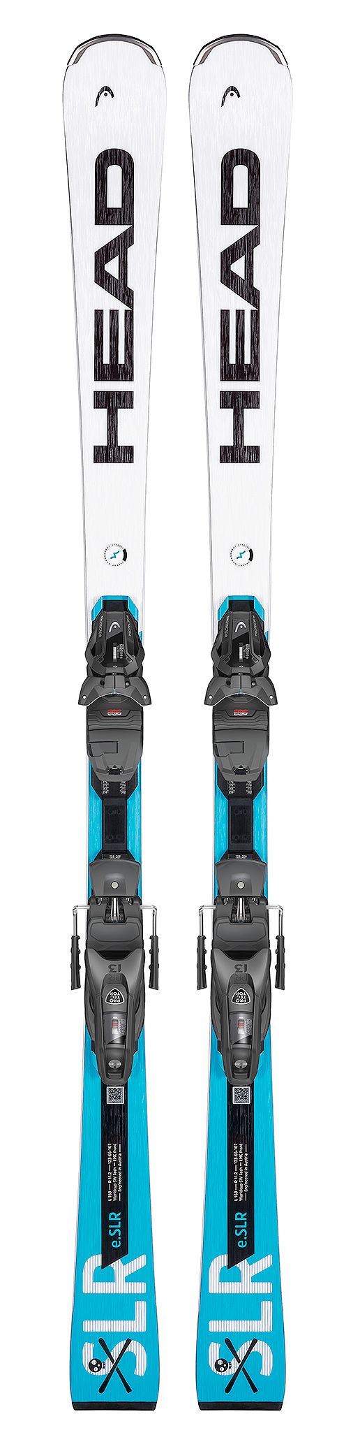 HEAD Worldcup Rebels e-SLR SW LYT Ski mit PR 11 GW Bindung Collection 2024
