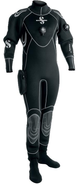 everdryherren Scubapro EVERDRY 4 Trockentauchanzug für Herren