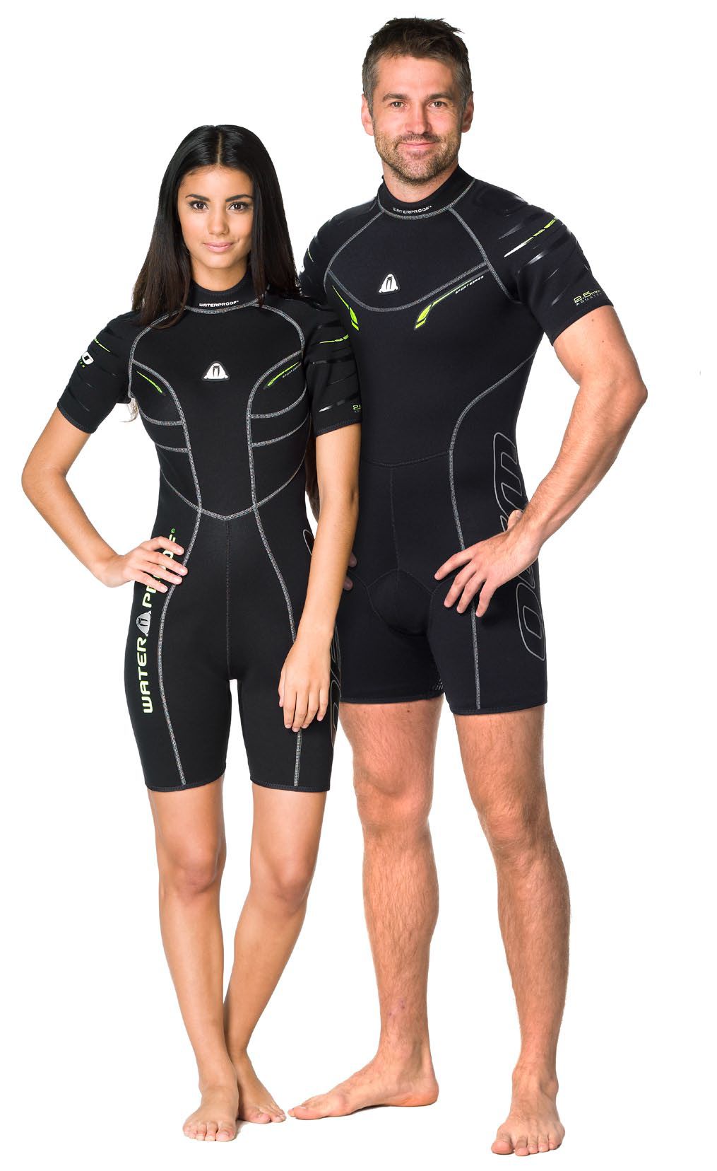 waterproofw30shortyGhEyX58tzfT4E Waterproof W30 2,5 mm SHORTY Herren Modell 2020