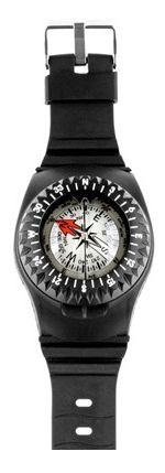 sf-2kompassmitarmband Scubapro FS-2 Kompass mit Armband
