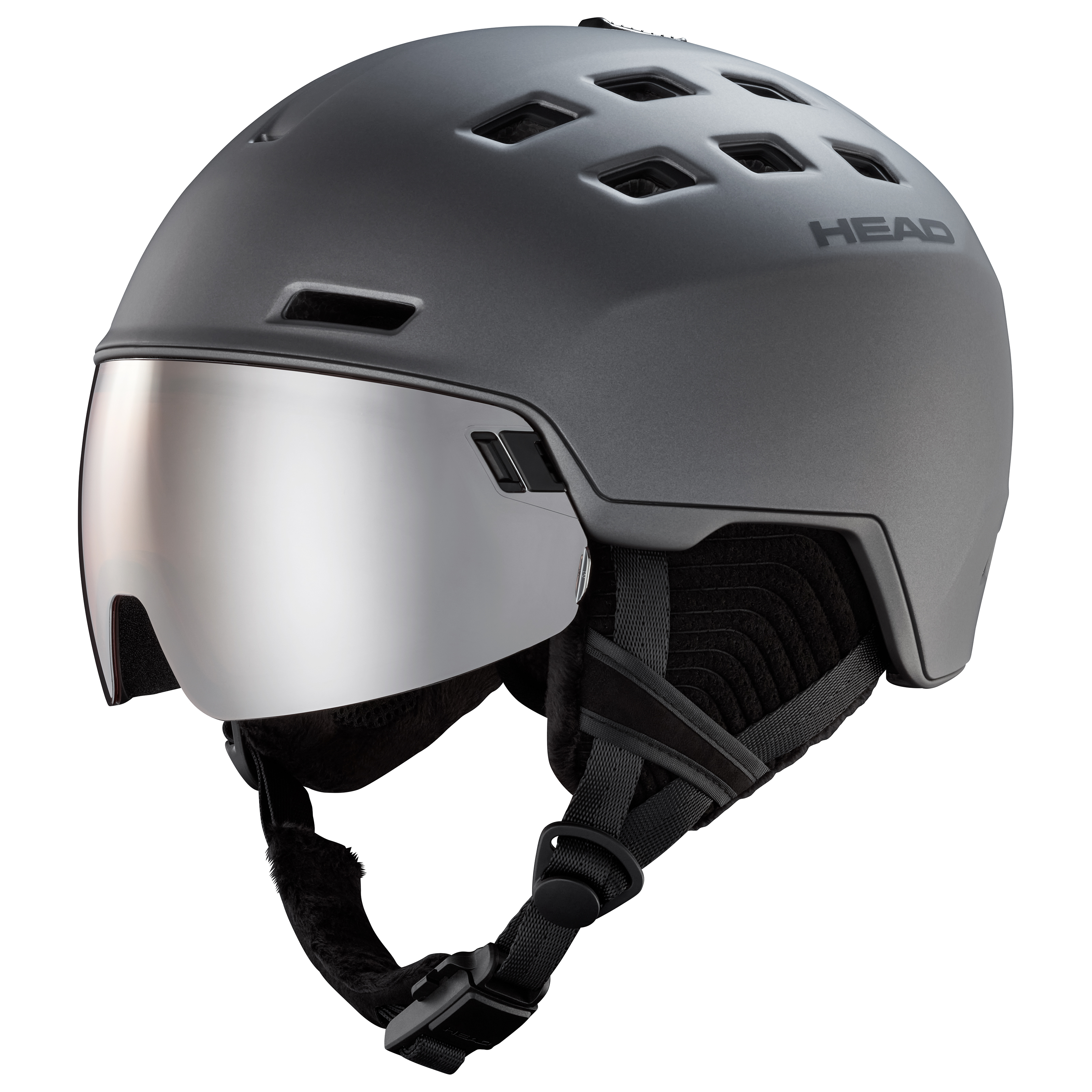 HEAD RADAR Skihelm Snowboardhelm mit VISIER UNISEX Collection 2024 HEAD RADAR Skihelm Snowboardhelm mit VISIER UNISEX Collection 2024