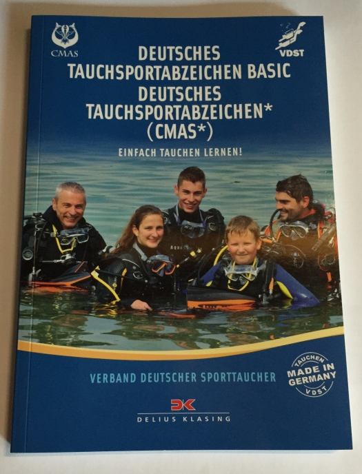 buch_cmas_2016_klein Buch zur Tauchausbildung zum CMAS *