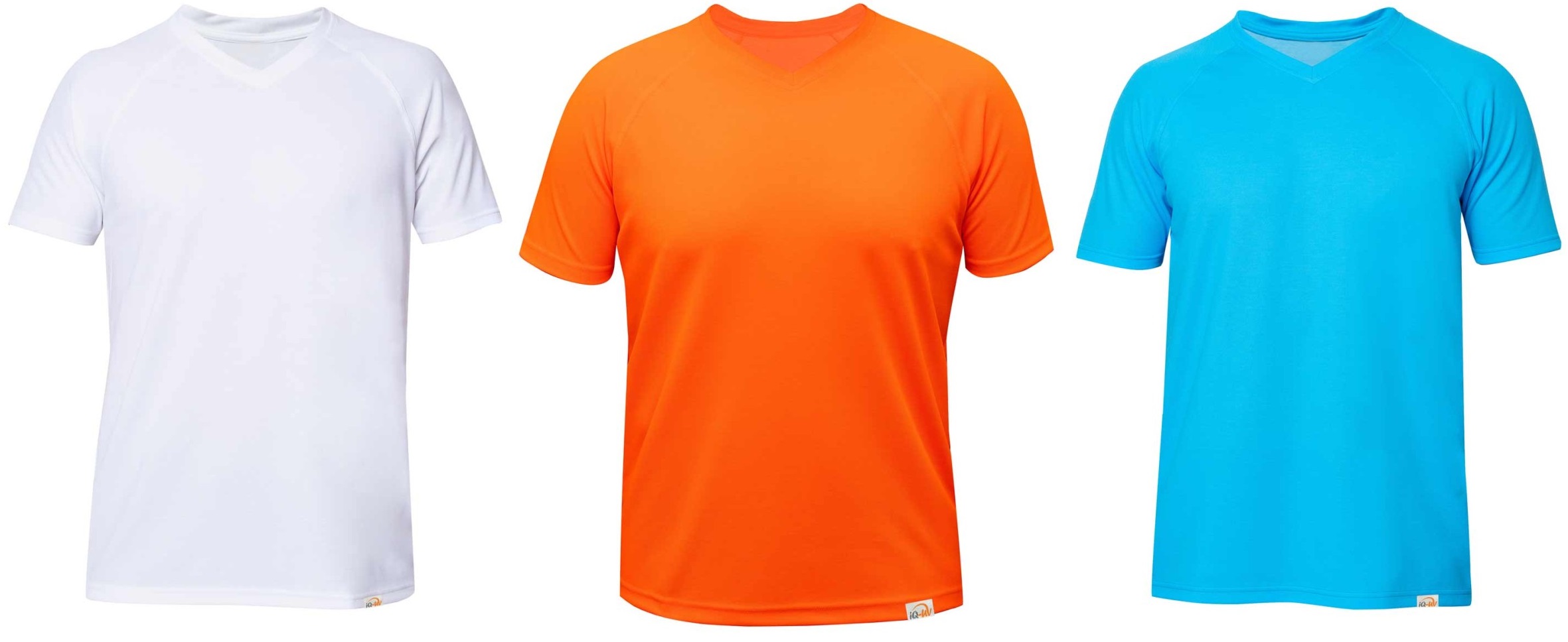 IQ UV PRO T-Shirt V-NECK Herren UV-Shirt LOOSE FIT Shirt