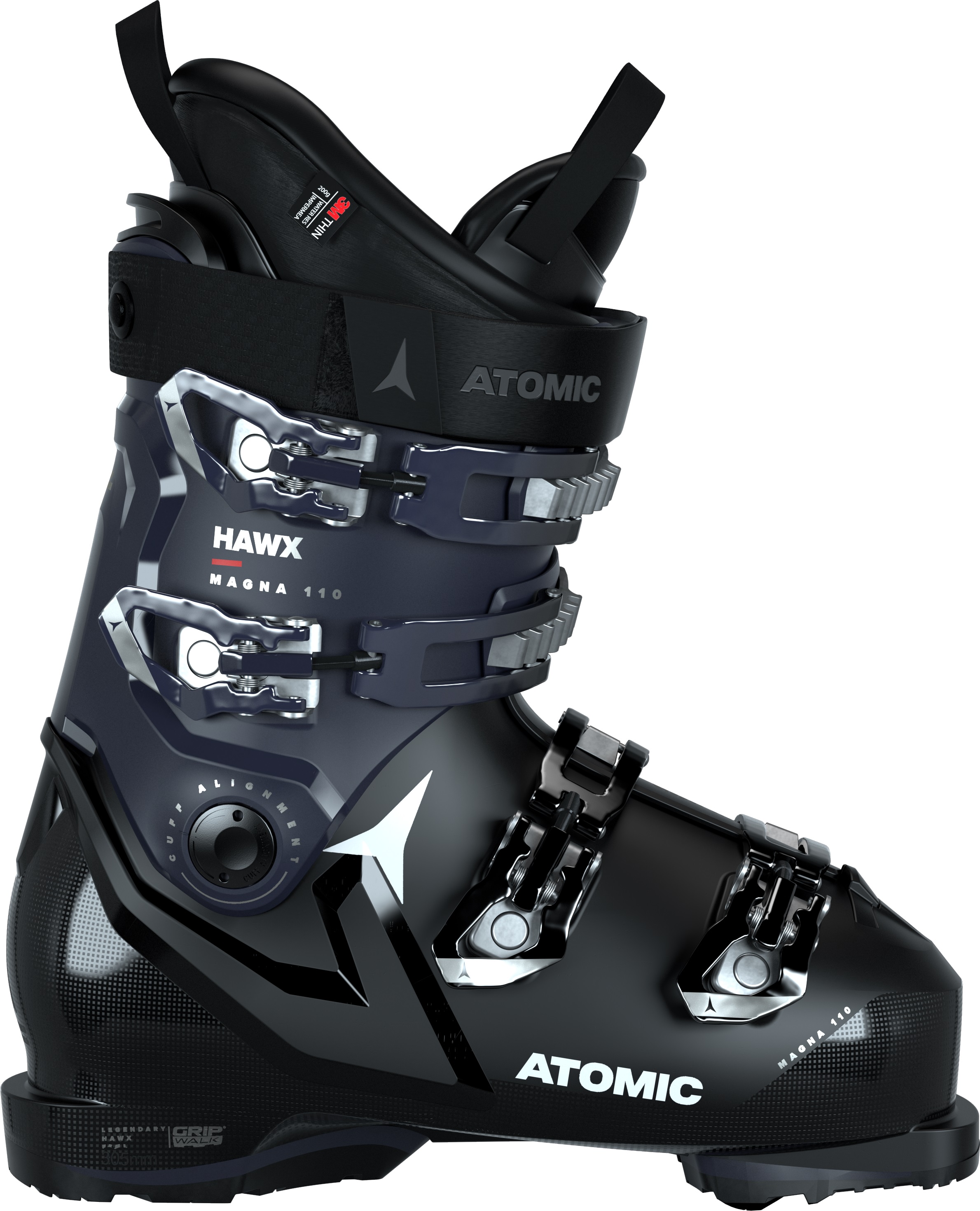 AE5026980_3_GHO_HAWX_MAGNA_110_BLACK_DARKBLUE ATOMIC HAWX MAGNA 110 GW Skischuh UNISEX Skistiefel Collection 2024