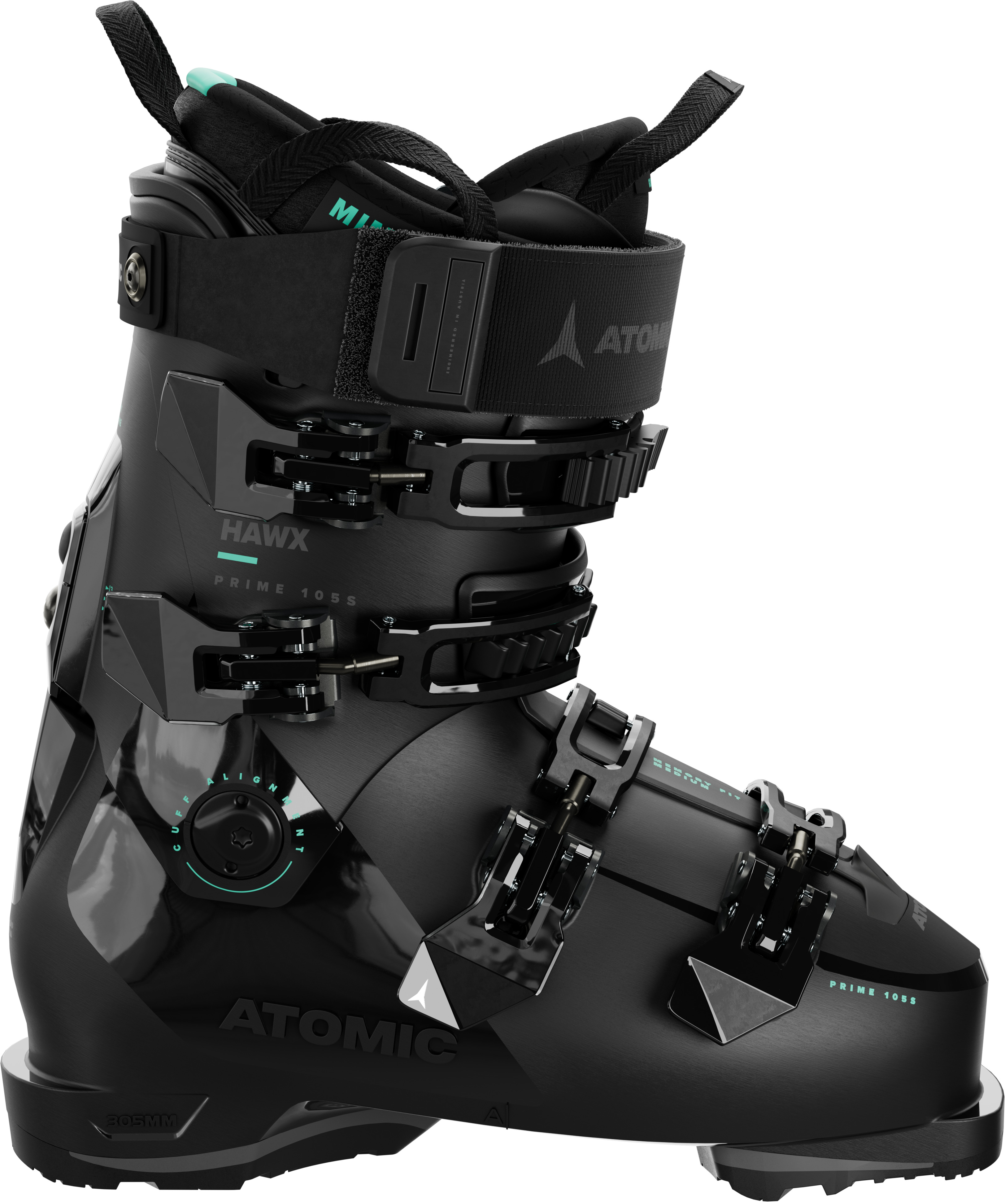 ATOMIC HAWX PRIME 105 S GW Damenskischuh Skistiefel Collection 2025