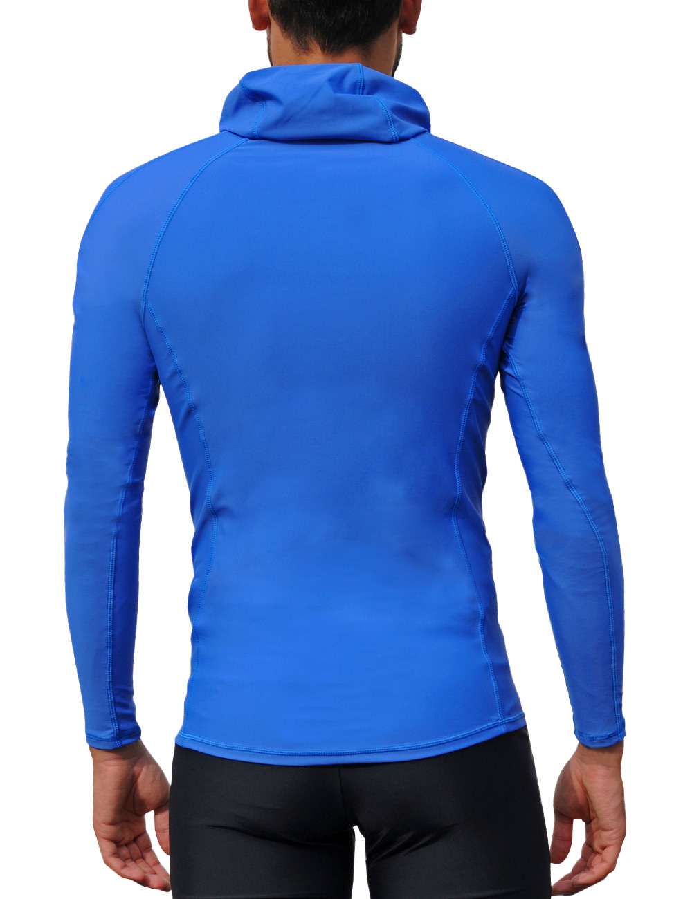 IQ UV 300 Hooded Shirt Langarm Herren UV Shirt