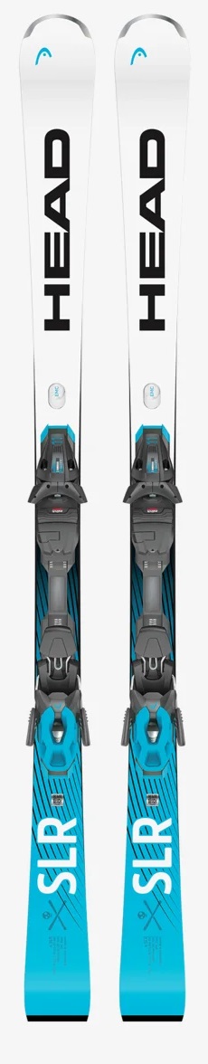 HEAD Worldcup Rebels e.SLR SW Slalomski mit PR 11 GW Bindung Collection 2025