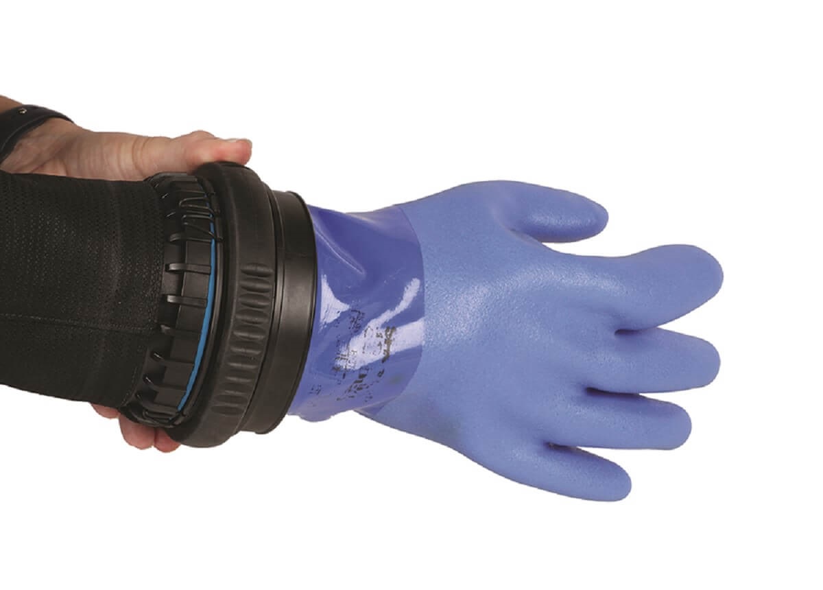 Scubapro Slaggo Oberon Ring System für Trockentauchanzüge Handschuhsystem