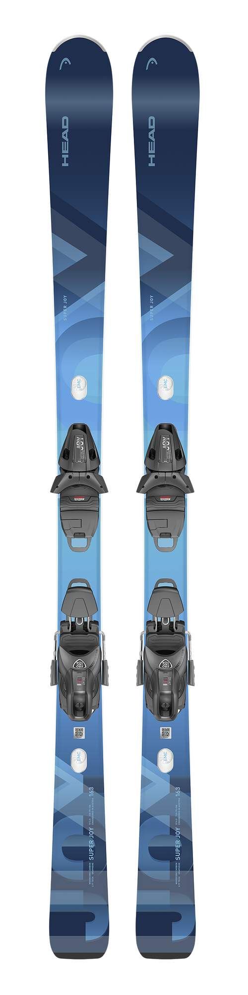 HEAD e-SUPER JOY SW SLR mit JOY 11 GW SLR Bindung Damen Ski Collection 2026