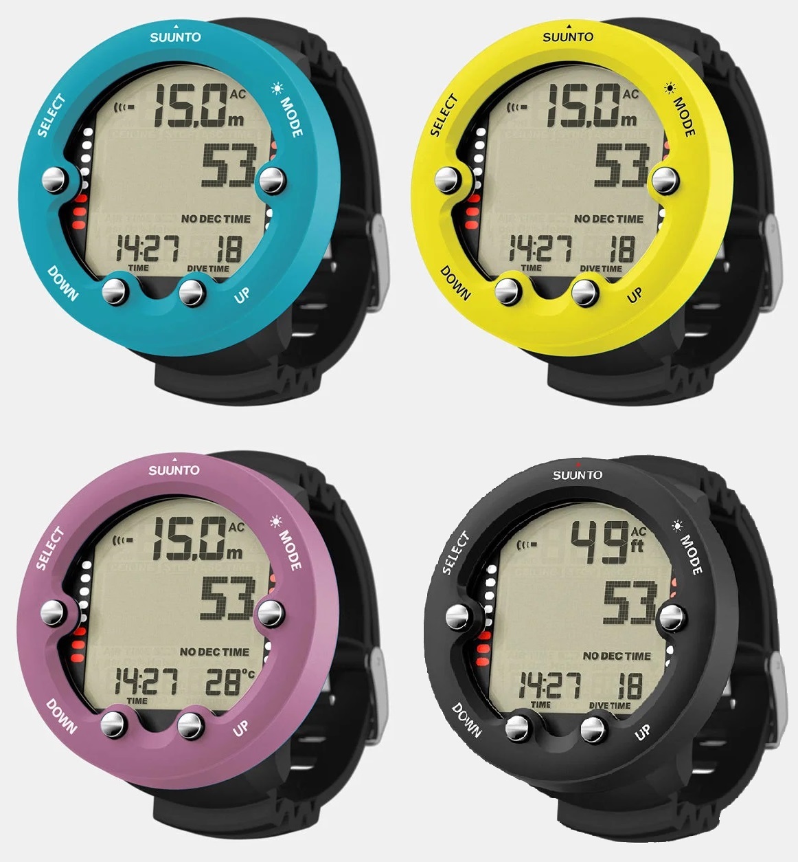 Suunto ZOOP NOVO Tauchcomputer Collection 2025