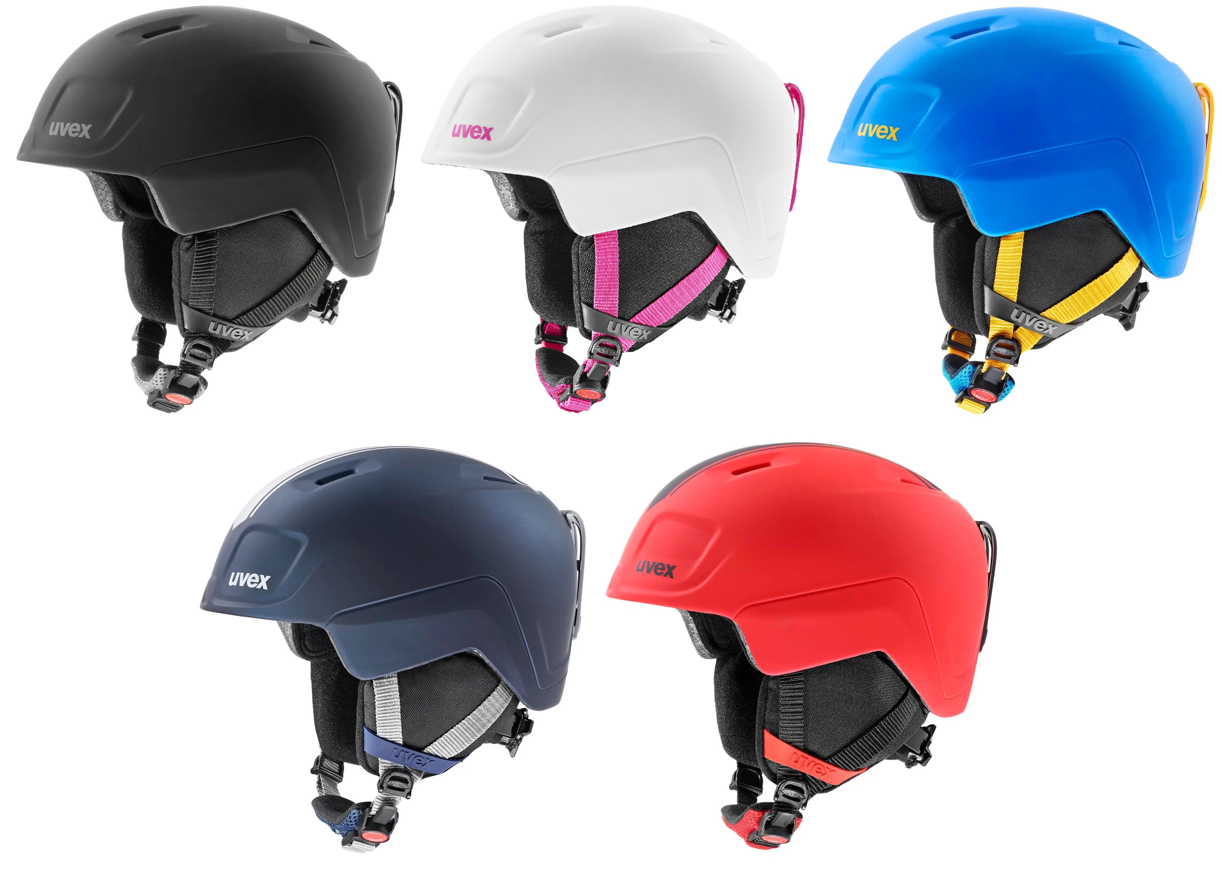 UVEX HEYYA PRO Kinder Jugend Skihelm Snowboardhelm UNISEX Collection 2024 UVEX HEYYA PRO Kinder Jugend Skihelm Snowboardhelm UNISEX Collection 2024