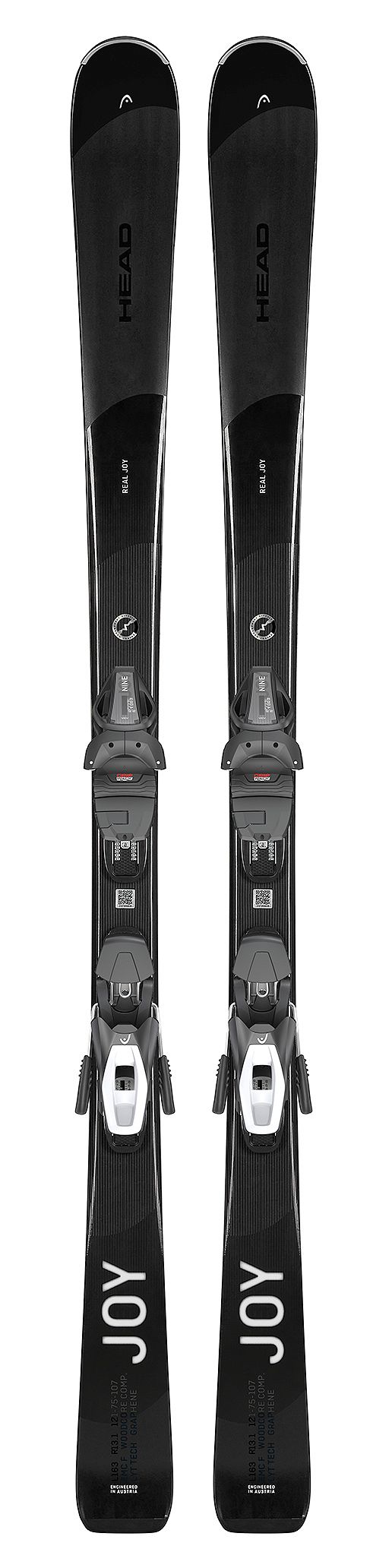HEAD e-REAL JOY SLR mit JOY 9 GW SLR Bindung Damen Ski Collection 2024