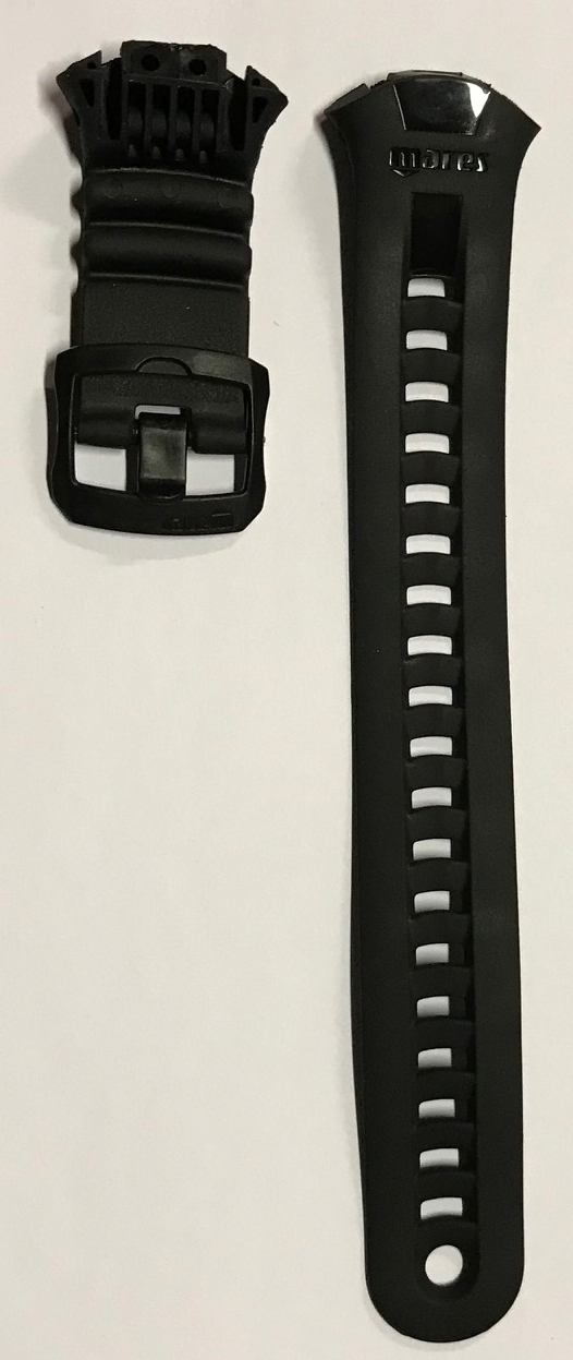 44201354_quad_armband_black Mares QUAD Ersatzarmband für Tauchcomputer QUAD