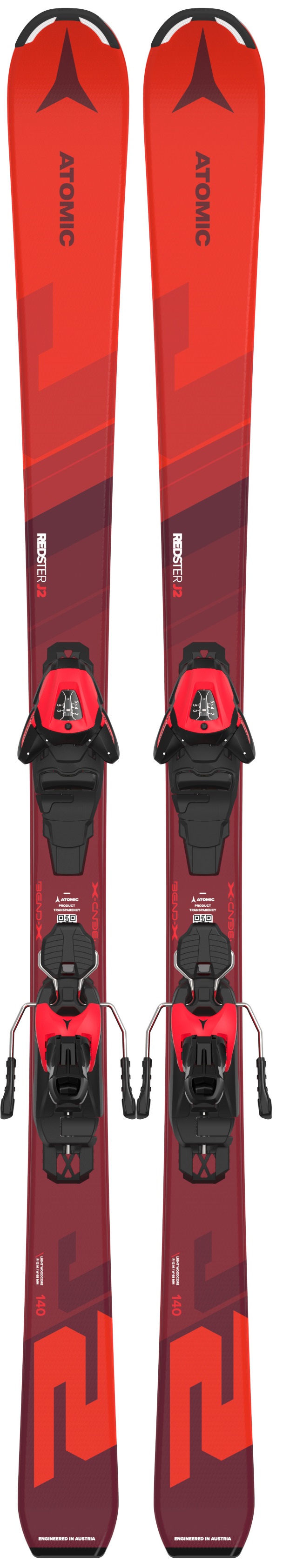 ATOMIC REDSTER J2 130-150 Junior Kinderski mit L 6 GW Bindung Collection 2025