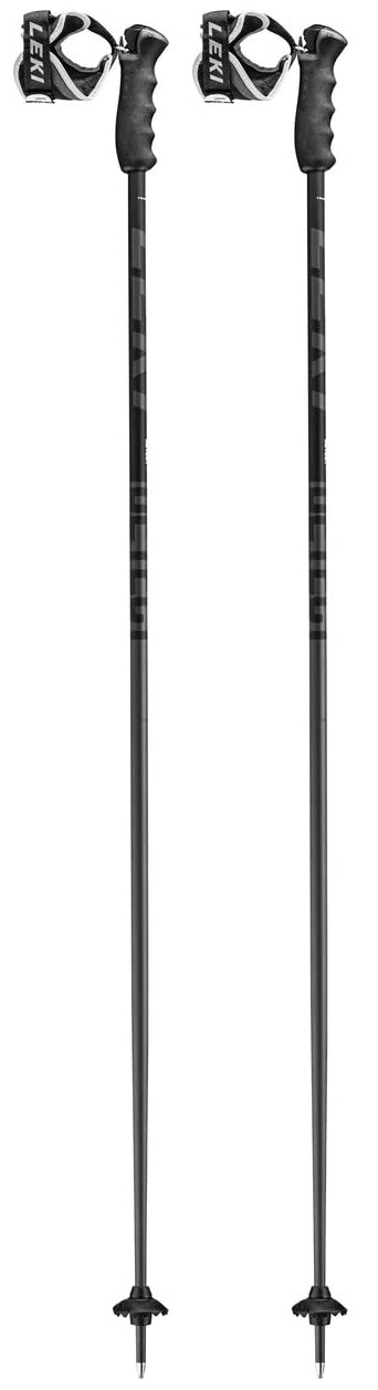 65068113_detect_s_black_anth_2023_1 LEKI DETECT S Skistöcke mit Trigger S Collection 2023