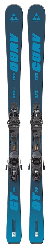 FISCHER XTR THE CURV GT 76 RT mit RSW 10PR Bindung Pistenski Collection 2026