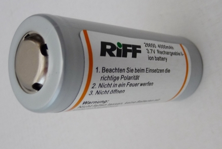 ersatzakkuTl3000S8uG65ClRBpEu RIFF Ersatzakku für TL 3000 MK 3 und CDL-1 Tauchlampe