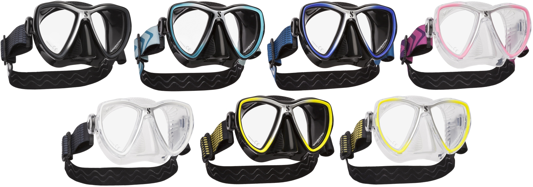 Scubapro SYNERGY MINI Tauchmaske für Schmale Gesichter Scubapro SYNERGY MINI Tauchmaske für Schmale Gesichter
