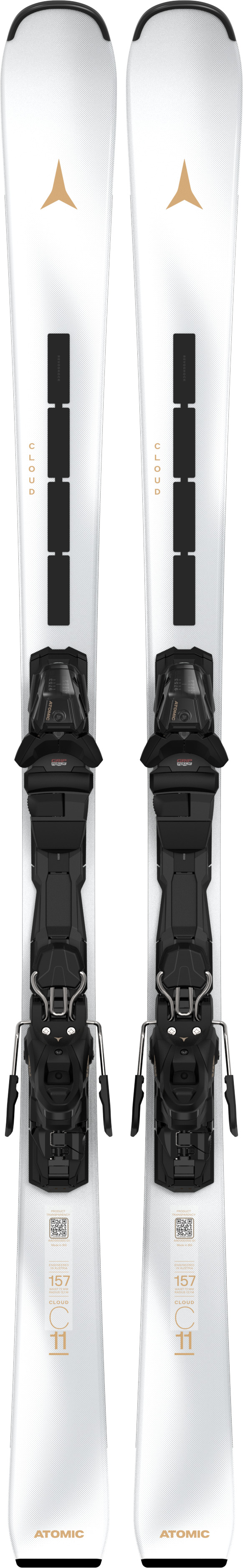ATOMIC CLOUD C11 REVOSHOCK LIGHT mit M10 GW Bindung Pistenski Collection 2026