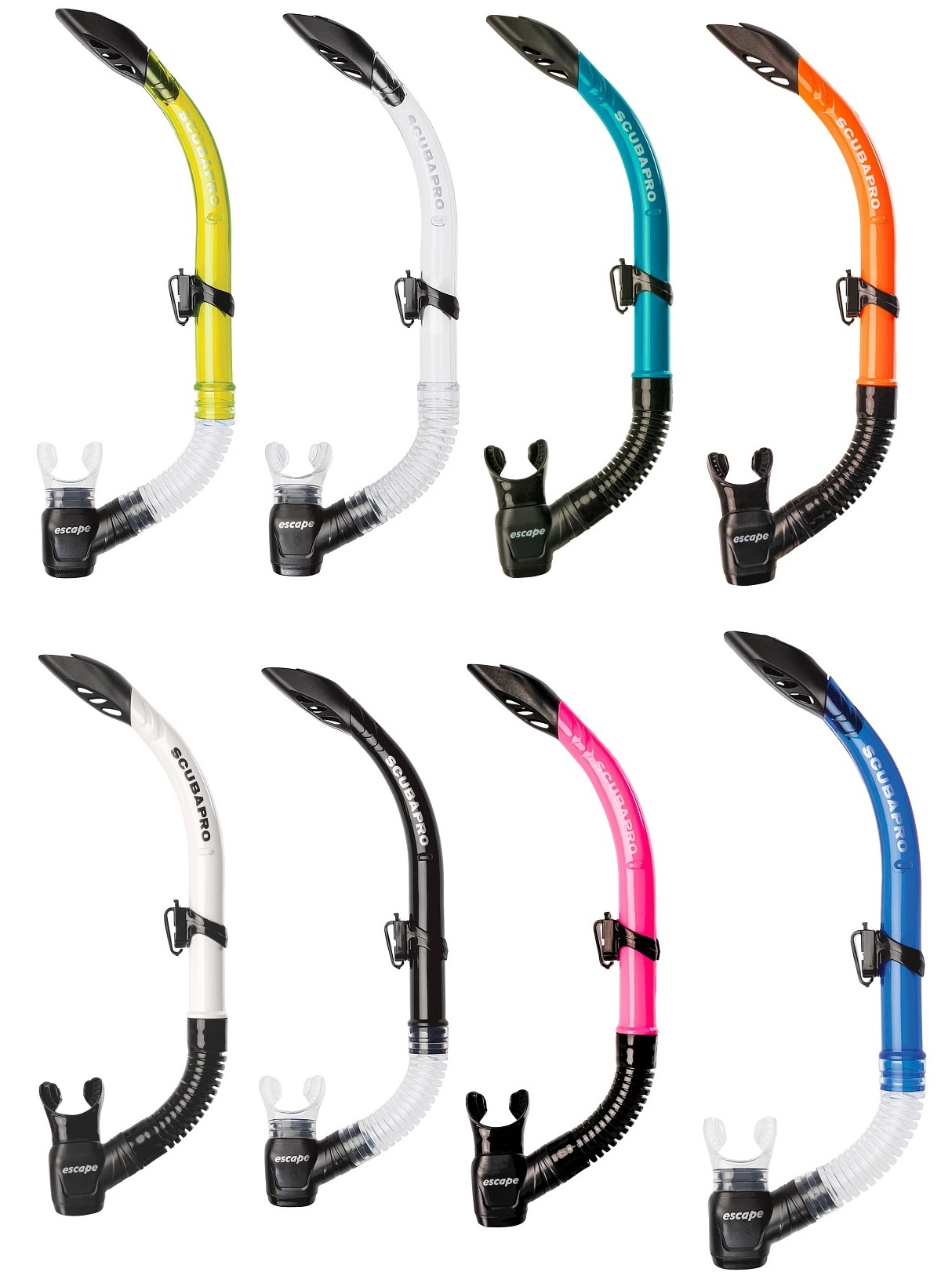 Scubapro Escape Ventil Schnorchel Scubapro Escape Ventil Schnorchel
