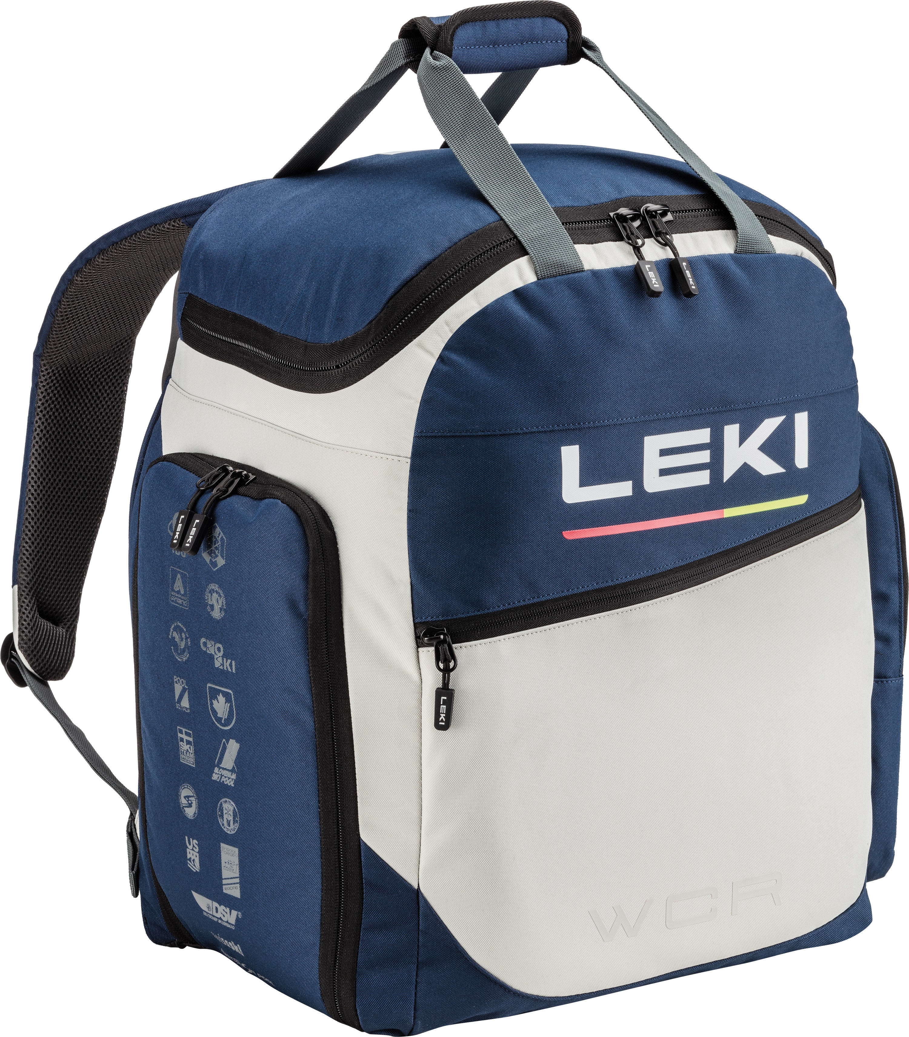 LEKI SKI BOOT BAG WCR 60 Liter Skischuhtasche Skistiefeltasche Collection 2024