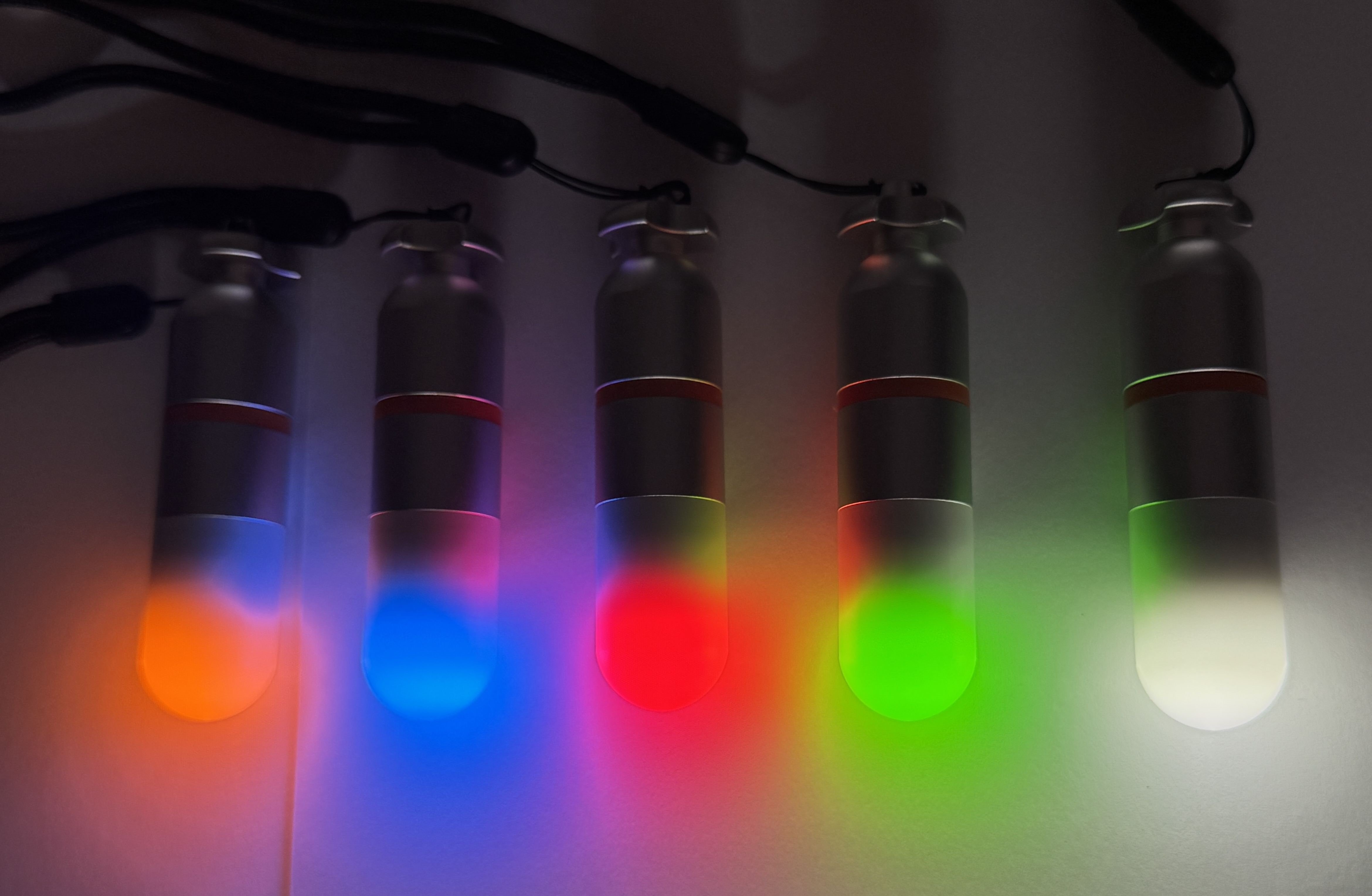 OCEAMA Torpedo Light Markierungslicht Jacketlampe Buddy Lampe  OCEAMA Torpedo Light Markierungslicht Jacketlampe Buddy Lampe