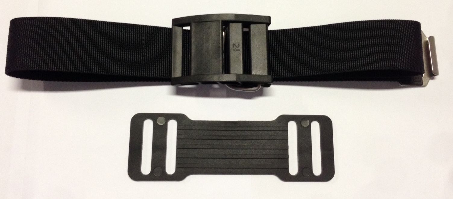 flaschenspanngurt BEUCHAT Flaschenspanngurt mit Jaken für 7 bis 15 Liter Pressluftflaschen